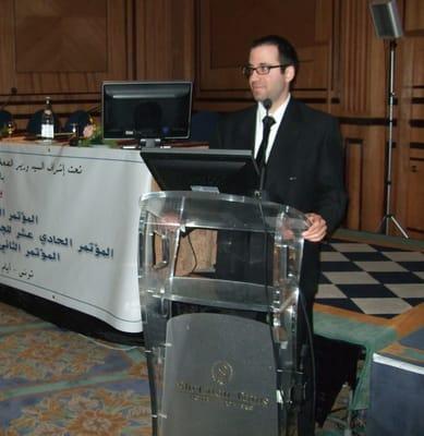 Dr. Taban lectures on cosmetic and reconstructive eye surgery around the world.