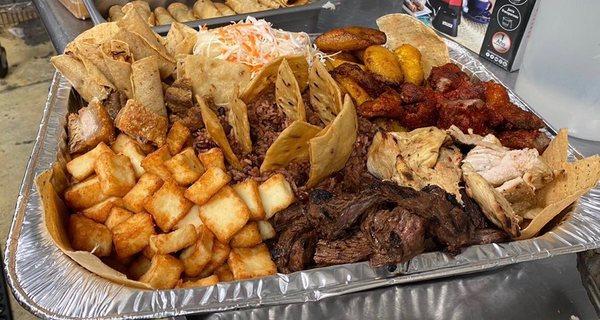 Nicaraguan party platters perfect for upcoming holidays