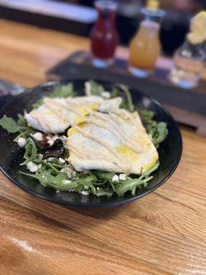 Arugula and Goat Cheese Salad