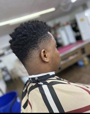 Drop fade