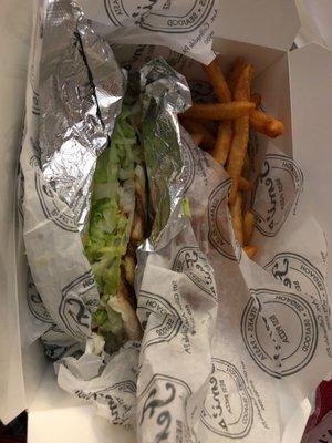 Gyro Platter