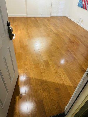 Hardwood floor