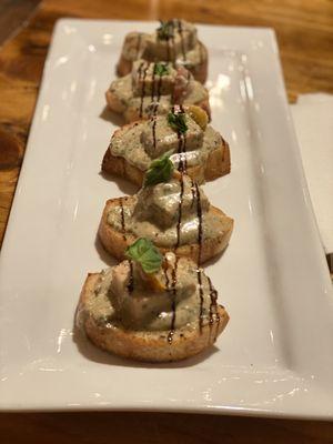 Caprese Bruschetta