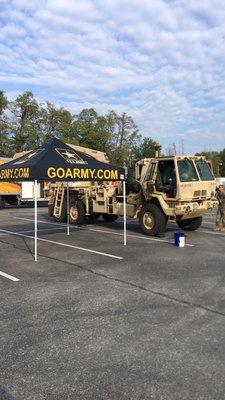 Touch-a-truck event this past weekend in Owens Cross Roads Alabama