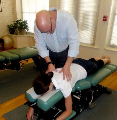 Because we rely on adjustments to help your body "right itself", we're highly proficient.