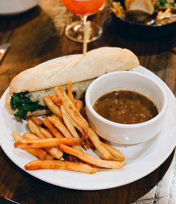 Smoked Short Rib French Dip