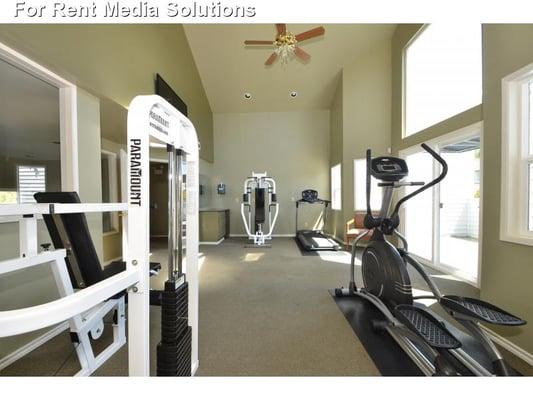 New Fitness Center in Clubhouse