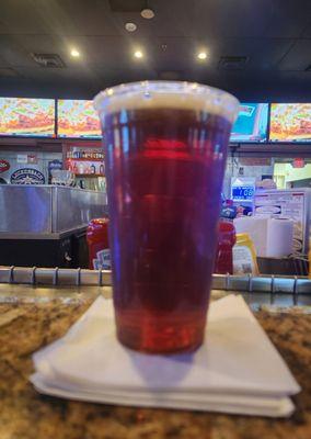 Tuesday tall cup of Shiner Bock special on draft