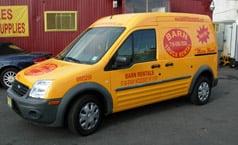 Micro Mover - Ford Transit with great gas mileage and a small profile.