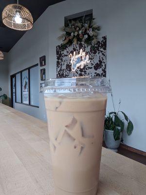 Iced latte