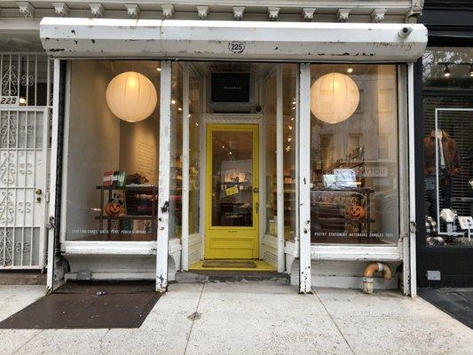 Our storefront at 225 Court Street.