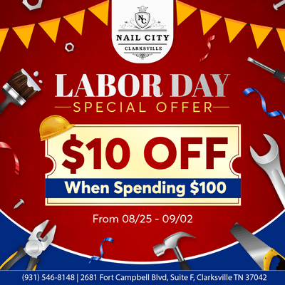 LABOR DAY SPECIAL OFFER