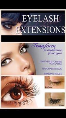 Want a glamour look? Call for appointment!