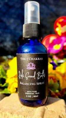 The 7 Chakras Balancing Spray