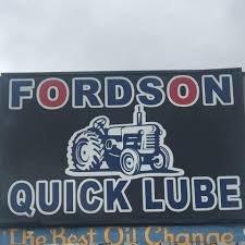 Fordson quick lube