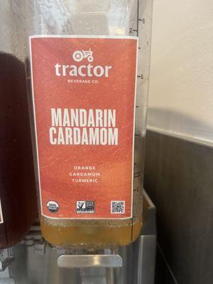 Mandarin Cardamon