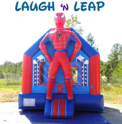 Spiderman Bounce House