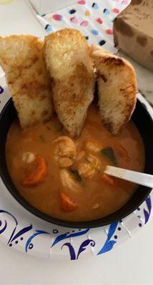 Shrimp stew