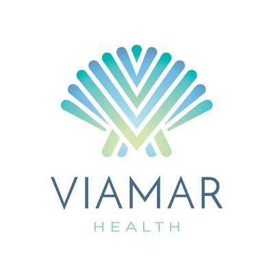 Viamar Health Logo on White Background