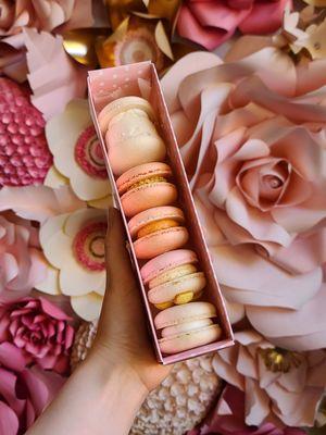 Honey & Butter Macarons