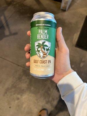 Palm bender IPA