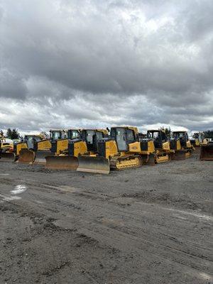 John Deere Dozers