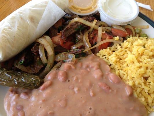 Steak Rancheros. Diabolically good, amazing.