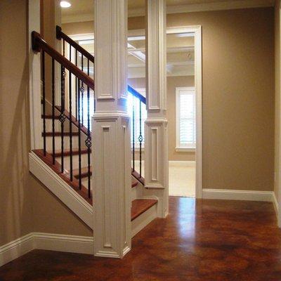 Stairs and Railing Remodel