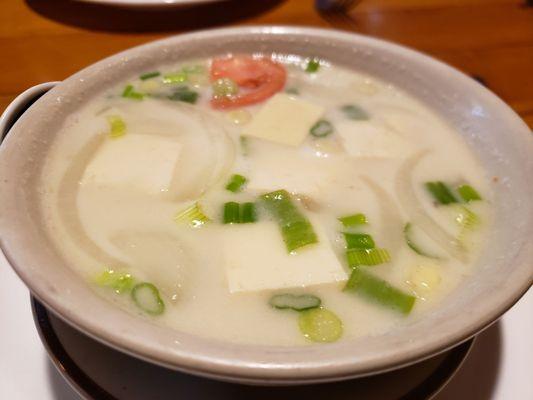 Tom Kha Tofu.