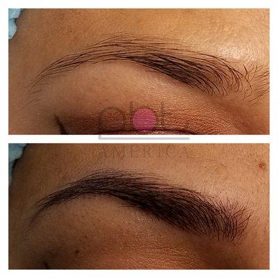 Microblading + Ombre Powder brow