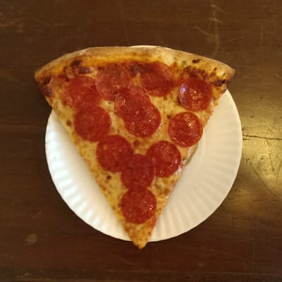 Pepperoni Slice. Yum!