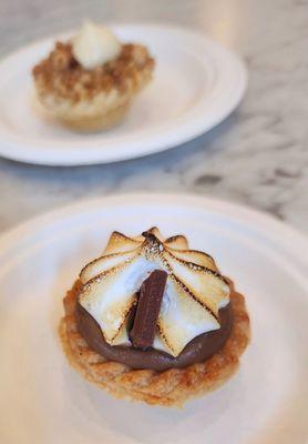 Mini Smores & Seasonal Pumpkin Pie (back)