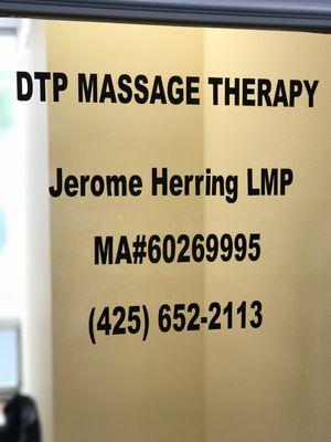 Dtp Massage Therapy