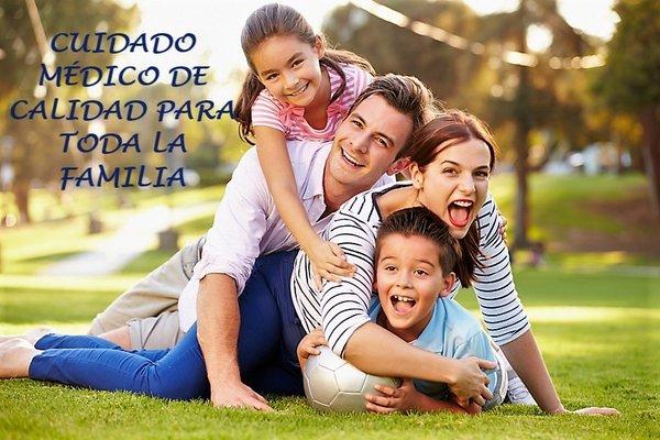 CUIDADO MÉDICO PARA TODA LA FAMILIA