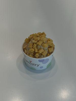 Captain crunch oat ice cream