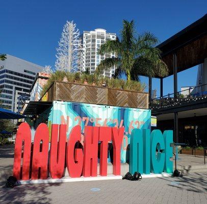 Sparkman Wharf Holiday Decor