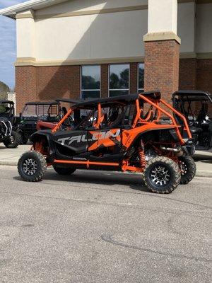 2020 Honda Talon X4