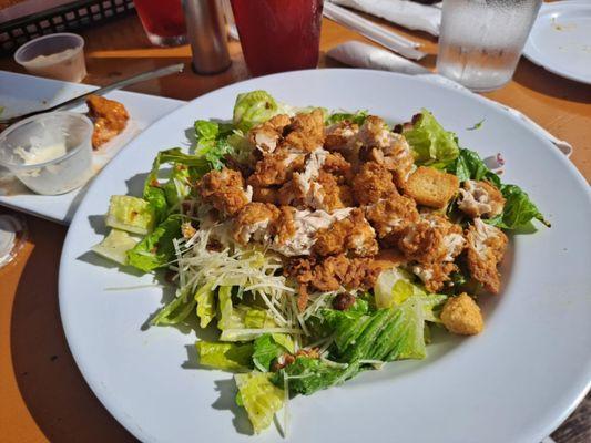 Chicken Caesar salad