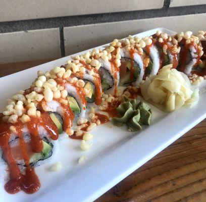 Seattle Spicy Crunch Roll