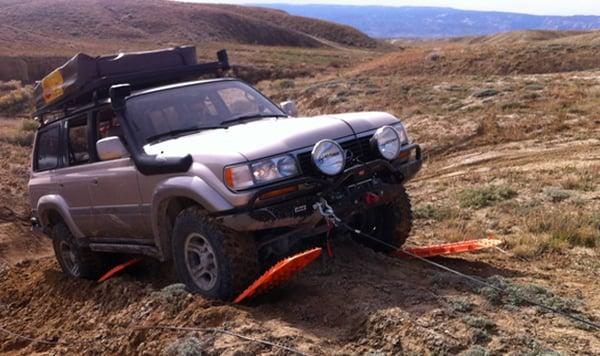 Wheeling in the Mud