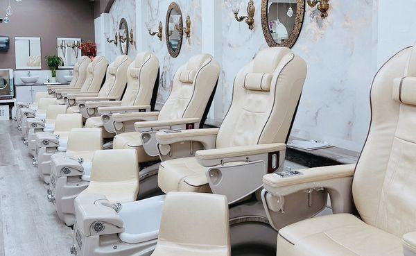 Newly remodel salon