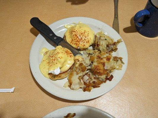 Eggs Benedict