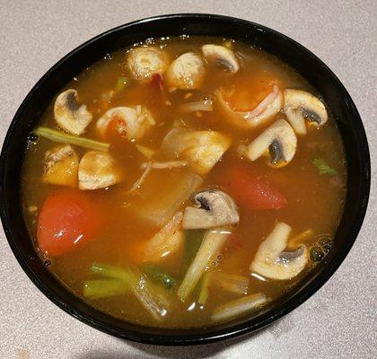 Tom Yum Goong Soup