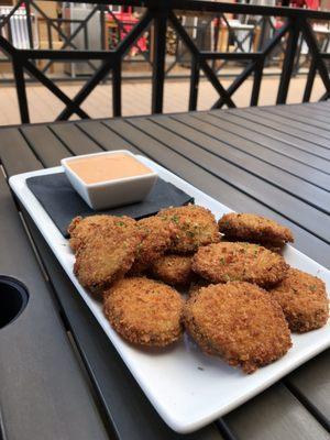 Fried pickles!!!!