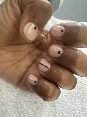 Get mani with design