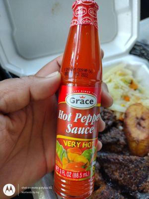 Hot Pepper Sauce! $1.50 Been eyeing and spying it so picked it up today. 08/21/2021