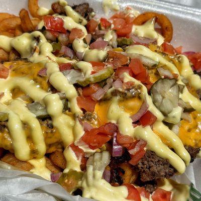 Cheeseburger Fries