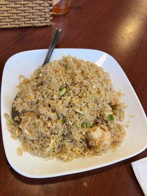 Shrimp fried rice