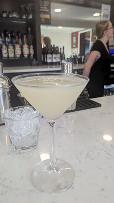 Limoncello martini