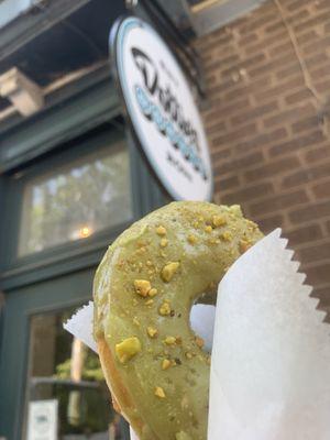 Matcha pistachio